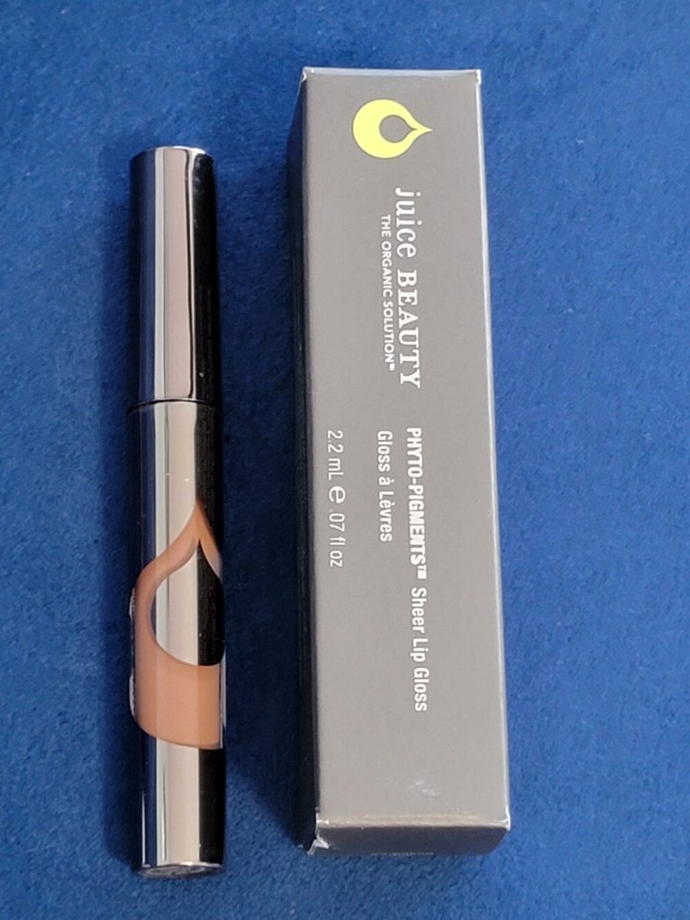 Juice Beauty Phyto-Pigments Liquid Lip Gloss 03 Naked Nue